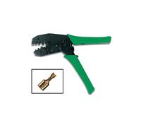 Velleman Pince à sertir pour connecteurs non-isolés AWG 10-12, 14-16, 18-20 220 mm Vert