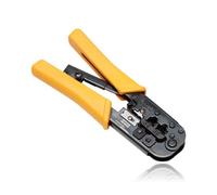 Pince à sertir pour connecteurs RJ45/RJ12/RJ11
