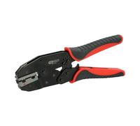 Pince à sertir pour cosses plates coudées isolées