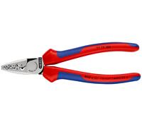 Pince à sertir pour embouts de câble 0,25-16mm² - 180 mm - KNIPEX - 97 72 180