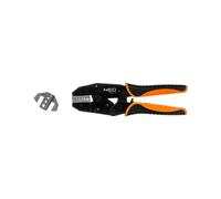 Neo Tools Pince à sertir pour embouts 01-506 livrée avec 2 matrices