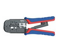 Pince à sertir pour fiche Western RJ 11, RJ 12 et RJ 45 - Knipex KNIPEX