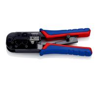 Knipex 97 51 10 Pince à sertir Noir, Bleu, Rouge