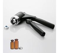 Pince à Sertir Pour Flacons - 11 Mm/20 Mm, Sertisseuse Manuelle Pour Flacons - Couvercle En Aluminium Complet, Outil De Sertissage De Bouchons De Bouteilles, Machine De Capsulage MéDical,20mm