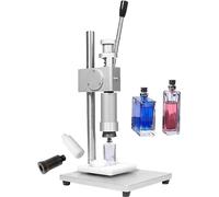 Pince à sertir pour flacons de parfum, Outil de capsulage parfum Capsuleuse manuelle bouteille sertisseuse , outils machine sertissage bouchon à hauteur réglable for huile essentielle chimique(13MM)