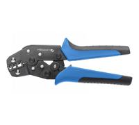 Pince à sertir pour œillets et contacts de câbles isolés Hogert HT1P162; 191 mm