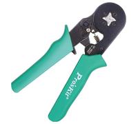 Pince à sertir pour œillets et contacts de câbles isolés ProsKit CP-462G; 0,25-6,0 mm²