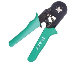 Pince à sertir pour œillets et contacts de câbles isolés ProsKit CP-462G; 0,25-6,0 mm²