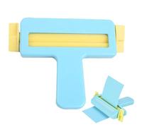 Pince à sertir pour papier - Outil de fabrication de moule à vagues avec poignée de commande - Outil de sertissage en carton ondulé robuste pour scrapbooking, carton, bricolage et ku fait à la main