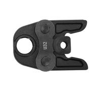 Pince à sertir pour tuyau de 32 mm - Forme de pince à sertir - Forme de collier de serrage - Mâchoire de serrage compacte - Modèle Mark - Coins ronds - Pour raccords de tuyaux d'un diamètre extérieur