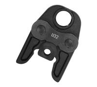 Pince à sertir pour tuyaux en PEX, mâchoire de sertissage compacte, pince à sertir, forme de collier de serrage, pour tuyaux PEX, tuyaux composites (U32)