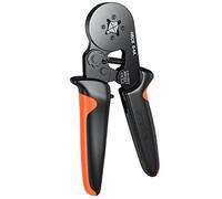 Pince à Sertir, Preciva Outil de Sertissage de Fil à Cliquet Auto-réglable 0,25-10,00mm²/AWG23-7, Pince à Embout fil Electrique Souple, Pince Electricien, Presse Pinces Outils, Pinces Outils