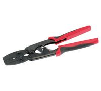 Pince à sertir pro CIMCO 101902 pour manchon et cosse tubulaire de 0.75 à 16mm²