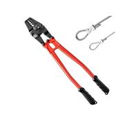 Pince à Sertir Pro en Acier Allié Capacité 1/16'' 3/32'' 1/8'' 5/32"et 3/16"