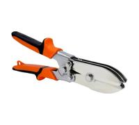 Pince à sertir professionnelle à 5 tuyaux ergonomiques avec poignée antidérapante pour le travail des métaux et conduits de descente, multi-usages