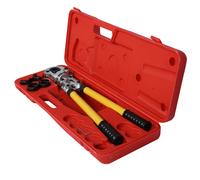 Pince à sertir professionnelle avec Contour PEX 16-32mm Profil TH Tubes Alu