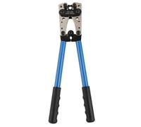 Pince à sertir professionnelle, outil de sertissage hexagonal, ensembles de matrices de sertissage précis, verrouillage intégré, mécanisme à libération automatique pour cosse de