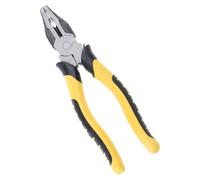 Pince à sertir professionnelle pour électricien - Pince à sertir automatique multifonctionnelle - Pince à sertir ergonomique isolée