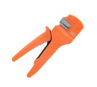 Pince à sertir professionnelle pour fil d'électricien - Pince à dénuder - 28-18 AWG/24-16 AWG