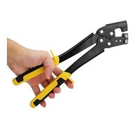 Pince à Sertir Professionnelle pour Plaques de Plâtre, Sertisseuse en Acier pour Cloisons Sèches, Outil de Construction pour Plafond et Usines