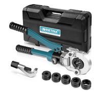 Pince à sertir professionnelle pour tube en cuivre avec coupe-tuyau, pince à sertir manuelle pour tuyau en cuivre avec V12, V15, V18, V22, V28, pour tuyaux en cuivre et composites