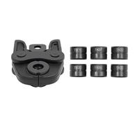 Pince à sertir professionnelle - Profil TH 20-26-32 - Pour tube composite avec raccords du contour TH - Inserts de mâchoires TH20, TH26, TH32, pour tube en cuivre, tube en acier inoxydable, tube en