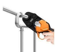 Pince à sertir professionnelle TH16/20/26 avec 6 ressorts de flexion et dispositif d'écartement rond, mâchoire de sertissage, pince à sertir pour tuyaux en cuivre, tuyaux PEX, tuyaux PB, etc