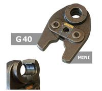Pince à sertir Rems MINI / mâchoire à sertir - G - Profil, taille G 40 (mâchoire à sertir)