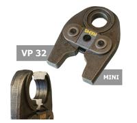 Pince à sertir Rems MINI / mâchoire à sertir - VP - Profil, taille VP 32 (mâchoire à sertir)