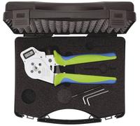 Pince à sertir Rennsteig Werkzeuge DigiCrimp 8.75-3 8753 0401 61 coffret plastique inclus 0.14 à 6 mm² 1 pc(s)