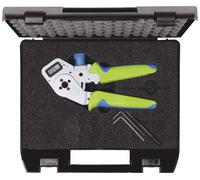 Pince à sertir Rennsteig Werkzeuge DigiCrimp MIL 8.73-6 8736 0000 61 coffret plastique inclus 0.03 à 0.5 mm² 1 pc(s)