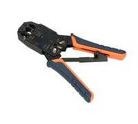 Pince à sertir RJ45 câble réseau outil de sertissage coupe modulaire avec cli...