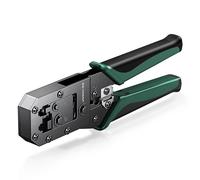 Pince à sertir RJ45 pour câbles réseau verte