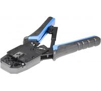 PINCE A SERTIR RJ45 - RJ9 - RJ11 - RJ12 - RJ50 A CLIQUET
