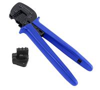 Pince à sertir solaire Pv MC4 Generic Bleu A-2546B 2,5/4/6 mm² (14/12/10 AWG) pour connecteur MC4