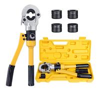 Pince à sertir sous pression for tubes aluminium-plastique avec moules TH 16 20 26 32 mm²