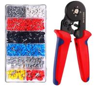 Pince à Sertir sur 4 Côtés - KINGTOP - Embouts de Câblage - Outils de Sertissage - 0.25-10 mm²