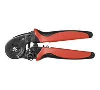Pince à sertir TOOLCRAFT TO-7165962 pour embouts de câble 0.08 à 16.0 mm² avec réglage rapide