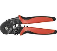 Pince à sertir TOOLCRAFT TO-7165962 pour embouts de câble 0.08 à 16.0 mm² avec réglage rapide