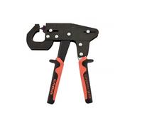 EDMA Pince à sertir ULTRAPROFIL – Pour tous types de rails et montants – À une main – Orange