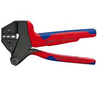 Knipex 97 43 06 Pince à sertir pour cosses isolées, pour connecteurs enfichables isolés 0.5 à 6 mm²
