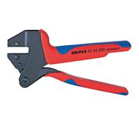 Pince à sertir universelle de 200mm sans profil de sertissage et sans mallette Knipex 97 43 200 A