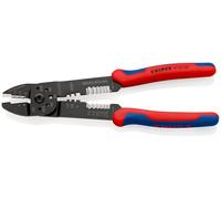 Pince à sertir universelle - Pour cosses pré-isolées et à fût ouvert KNIPEX - 9722240