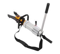 Pince à sertir universelle rotative hydraulique portable extensible rotative à 360 ° Force d'écartement 5,5 T Force de cisaillement 18 T