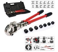 Pince à sertir - YATO - - Couleur blanche - Protection électrique: Non - Type de pince: A sertir