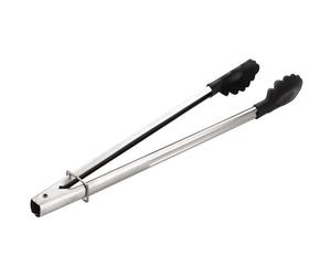 Pince à servir barbecue L : 40 cm - inox, nylon