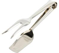 Pince à servir en acier inoxydable 21 cm. Idéale pour la cuisine, pour servir les salades, pour servir la viande, le poisson, etc.
