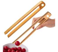 Pince à Servir | Pinces de Grillade Longues 35 cm avec Aimant - 2 Pièces Outils BBQ Ustensiles de Cuisine pour Steak Viande Pâtes Dessert Salade Barbecue Gril Cuisson