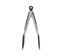 OXO Pince de service 1101880 Good Grips têtes en silicone Noir 22,9 cm