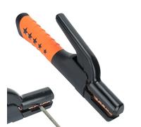 Pince À Souder 1000A - Support D'électrode Forgé Épais En Cuivre De Style Européen | Pince De Soudage Résistante Aux Chutes Et À La Chaleur Avec Poignée Isolée | Serrage Multi-angle Pour Baguettes